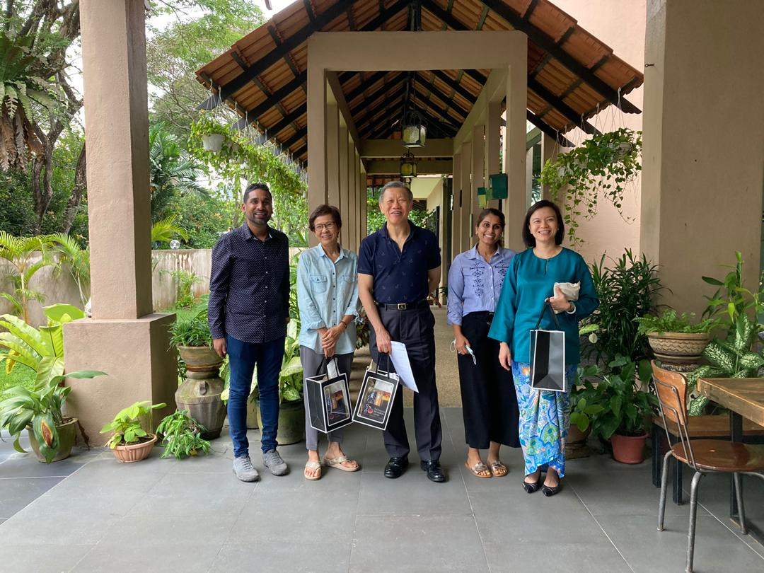 Centre Directors with the MMHA